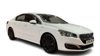 Peugeot 508 1.6 e-HDi GT Line Saloon 4dr Diesel Manual Euro 5 (s/s) (115 ps)