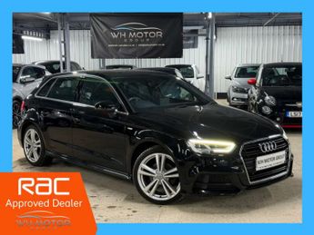 Audi A3 1.5 A3 Sportback 35 TFSI S Line Semi-Auto 5dr