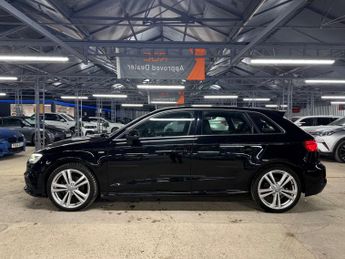 AUDI A3 1.5 A3 Sportback 35 TFSI S Line Semi-Auto 5dr