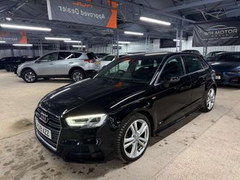 AUDI A3 1.5 A3 Sportback 35 TFSI S Line Semi-Auto 5dr