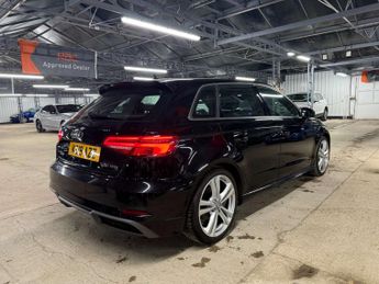 AUDI A3 1.5 A3 Sportback 35 TFSI S Line Semi-Auto 5dr