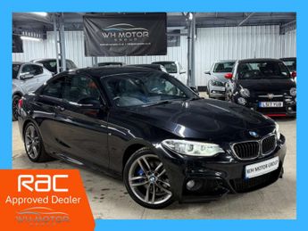 BMW 220 2.0 220D M Sport Auto 2dr
