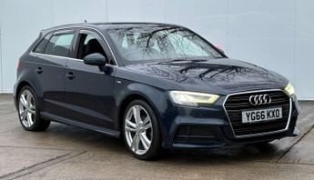 Audi A3 1.6 A3 Sportback S Line TDI 5dr