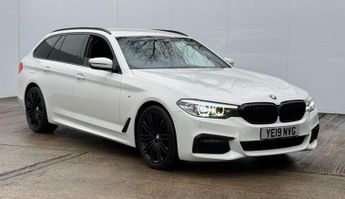 BMW 5 Series 3.0 530D M Sport Auto 5dr