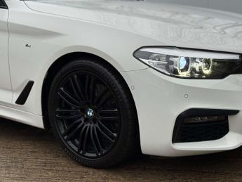 BMW 5 Series 3.0 530D M Sport Auto 5dr