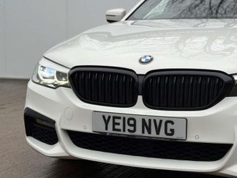 BMW 5 Series 3.0 530D M Sport Auto 5dr