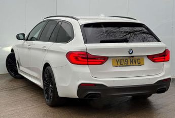 BMW 5 Series 3.0 530D M Sport Auto 5dr