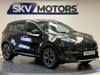 Kia Sportage 1.6 Sportage GT-Line ISG 4x4 Semi-Auto 4WD 5dr