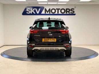 KIA SPORTAGE 1.6 Sportage GT-Line ISG 4x4 Semi-Auto 4WD 5dr