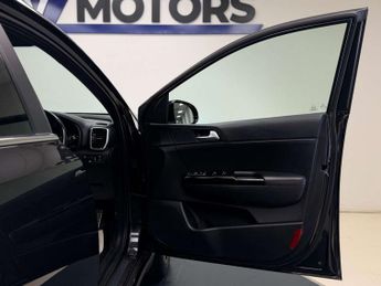 KIA SPORTAGE 1.6 Sportage GT-Line ISG 4x4 Semi-Auto 4WD 5dr