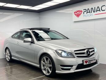 Mercedes C Class 2.1 C250 AMG Sport Edition Premium+CDi Auto 2dr