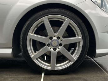 Mercedes-Benz C-CLASS 2.1 C250 AMG Sport Edition Premium+CDi Auto 2dr