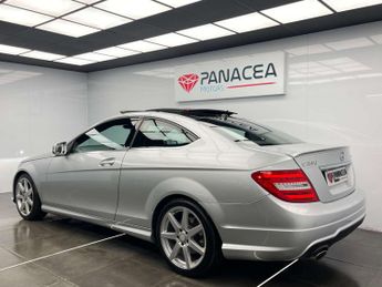 Mercedes-Benz C-CLASS 2.1 C250 AMG Sport Edition Premium+CDi Auto 2dr