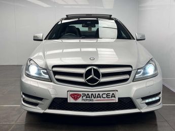 Mercedes-Benz C-CLASS 2.1 C250 AMG Sport Edition Premium+CDi Auto 2dr