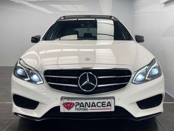 Mercedes-Benz E-CLASS 2.1 E220 AMG Night Edition Premium Bluetec Auto 5dr