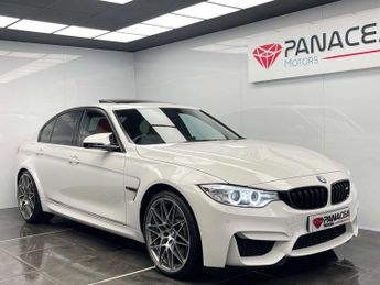 BMW M3 3.0 M3 Competition Edition Package Semi-Auto 4dr