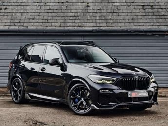 BMW X5 3.0 X5 xDrive 30d M Sport Auto 4WD 5dr