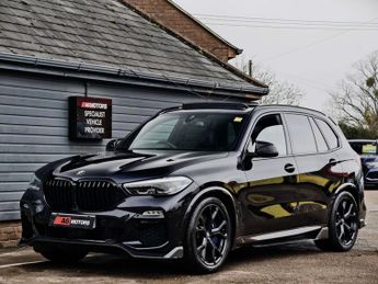 BMW X5 3.0 X5 xDrive 30d M Sport Auto 4WD 5dr