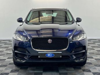 Jaguar F-PACE 2.0 F-Pace Prestige D Auto 5dr 2 KEYS + S/HISTORY + NEW MOT + AA