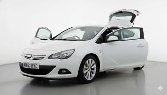 VAUXHALL ASTRA 2.0 Astra GTC SRi CDTi Auto 3dr