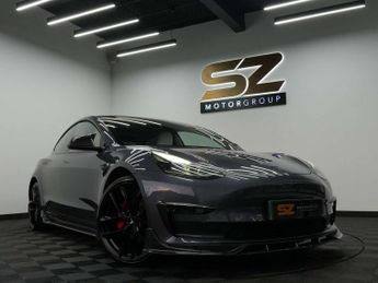 Tesla Model 3 Model 3 Long Range AWD 4WD 4dr
