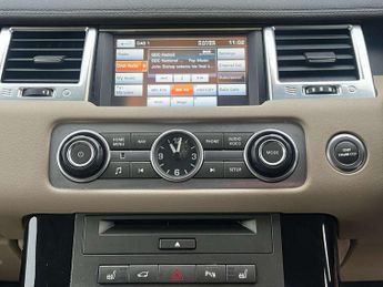 Land Rover RANGE ROVER SPORT 3.0 Range Rover Sport HSE SDV6 Auto 4WD 5dr