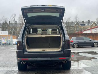 Land Rover RANGE ROVER SPORT 3.0 Range Rover Sport HSE SDV6 Auto 4WD 5dr