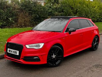 Audi A3 1.4 A3 Sportback S Line TFSI Semi-Auto 5dr