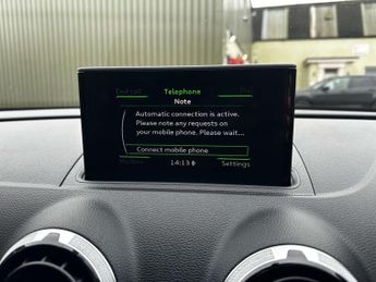 Audi A3 1.4 A3 Sportback S Line TFSI Semi-Auto 5dr