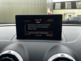 Audi A3 1.4 A3 Sportback S Line TFSI Semi-Auto 5dr