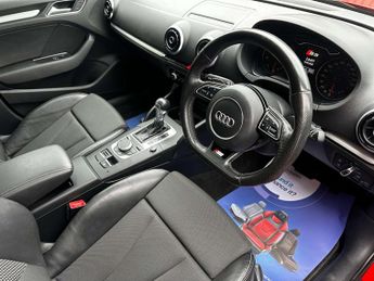 Audi A3 1.4 A3 Sportback S Line TFSI Semi-Auto 5dr