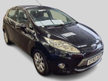 Ford Fiesta 1.25 Fiesta Zetec 5dr