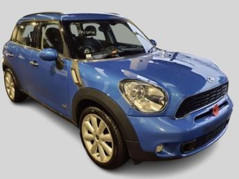 MINI Countryman 1.6 Countryman Cooper S All4 Auto 4WD 5dr