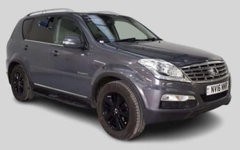 Ssangyong Rexton 2.2 Rexton EX Auto 4WD 5dr