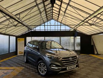 Hyundai Tucson 2.0 Tucson SE Nav CRDi 4WD 5dr