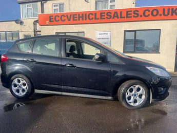 Ford C Max 1.6 C-Max Zetec TDCI 5dr