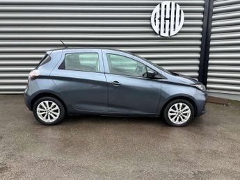 RENAULT ZOE Zoe Iconic Rapid Charge EV 50 5dr