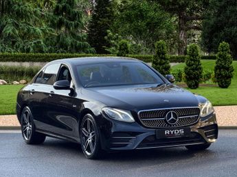 Mercedes E Class 3.0 AMG E 43 4Matic Auto 4WD 4dr