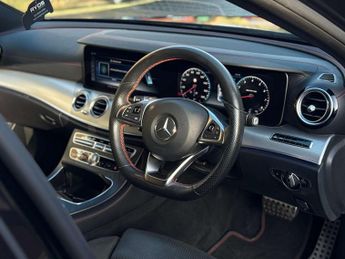 MERCEDES-BENZ E-CLASS 3.0 AMG E 43 4Matic Auto 4WD 4dr