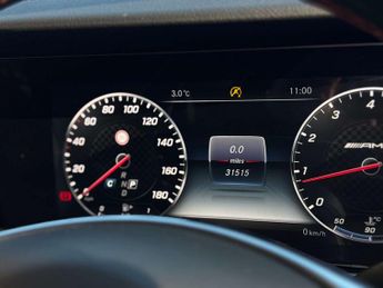 MERCEDES-BENZ E-CLASS 3.0 AMG E 43 4Matic Auto 4WD 4dr