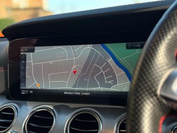 MERCEDES-BENZ E-CLASS 3.0 AMG E 43 4Matic Auto 4WD 4dr