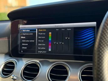 MERCEDES-BENZ E-CLASS 3.0 AMG E 43 4Matic Auto 4WD 4dr