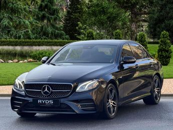 MERCEDES-BENZ E-CLASS 3.0 AMG E 43 4Matic Auto 4WD 4dr