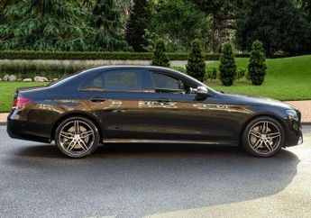 MERCEDES-BENZ E-CLASS 3.0 AMG E 43 4Matic Auto 4WD 4dr