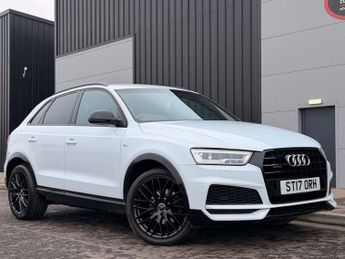 Audi Q3 2.0 Q3 Black Edition TDI Quattro 4WD 5dr