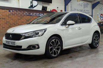 DS 4 1.6 DS4 Prestige Blue HDi S/S Auto 5dr
