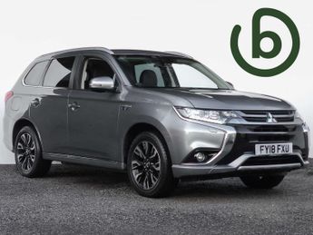 Mitsubishi Outlander 2.0 Outlander Juro PHEV CVT 4WD 5dr