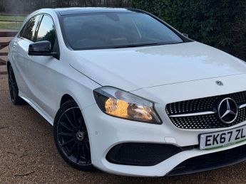 Mercedes A Class 1.6 A 200 AMG Line Exeutive Auto 5dr