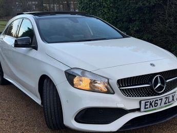 MERCEDES-BENZ A-CLASS 1.6 A 200 AMG Line Exeutive Auto 5dr