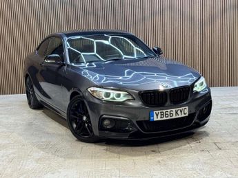 BMW 225 2.0 225D M Sport Auto 2dr